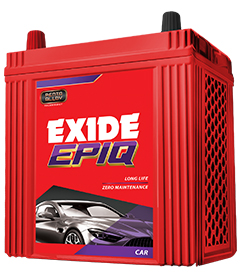 Exide Epiq - For Passenger Vehicles