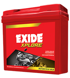 Exide Xplore - 2 Wheeler Battery