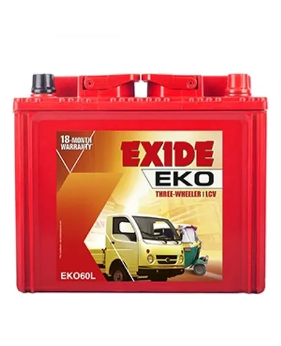 Exide Eko - For Small Commercial Vehicles