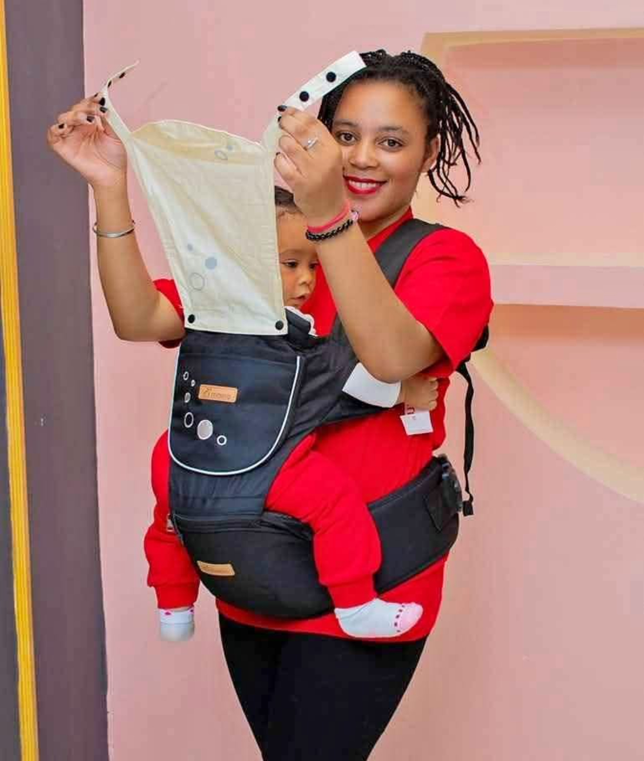Multifunctional Baby Carrier