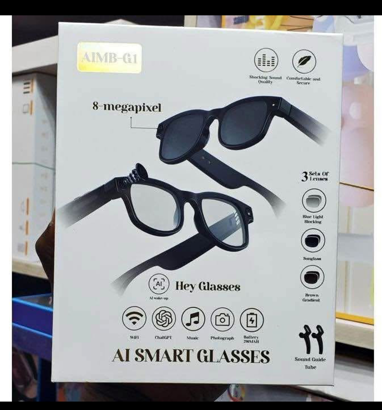 AI Smart Glasses