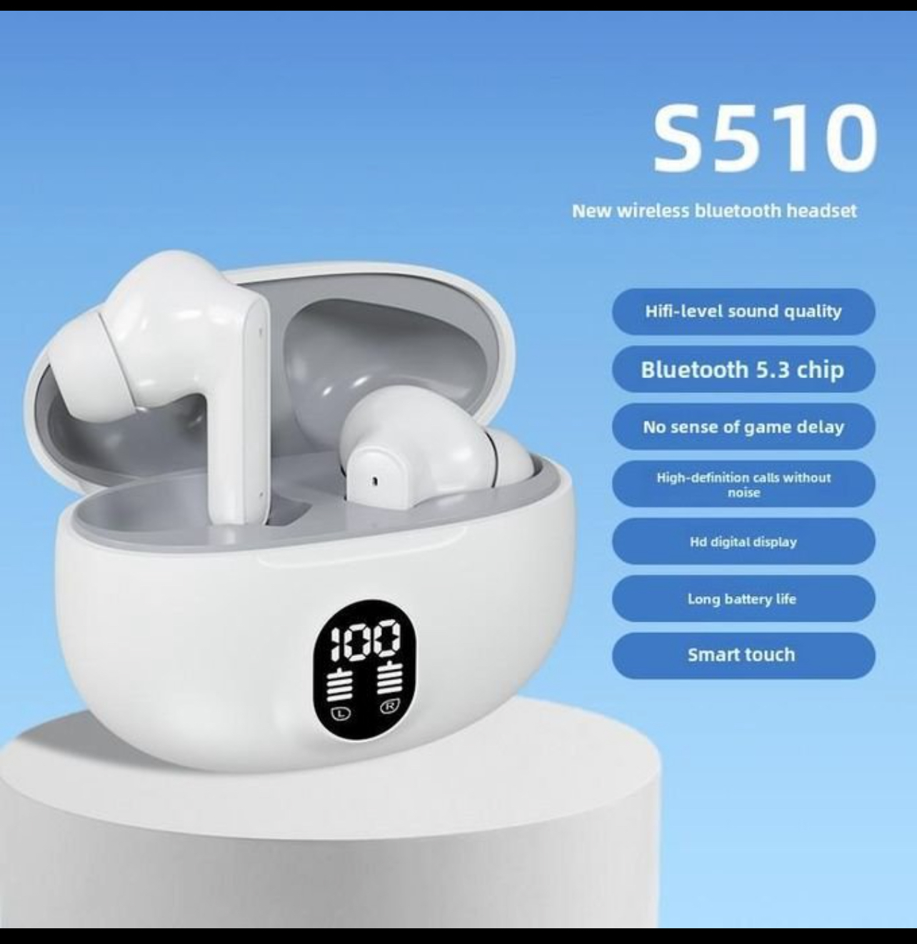 S510 Wireless Bluetooth Headset