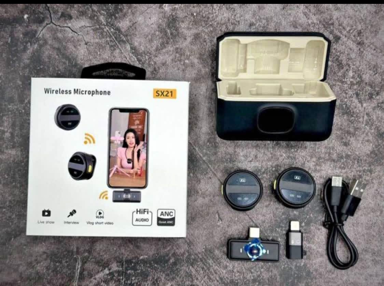 SX21 Wireless Microphone Kit