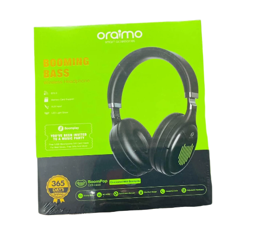 Oraimo Booming Bass Wireless Headphone