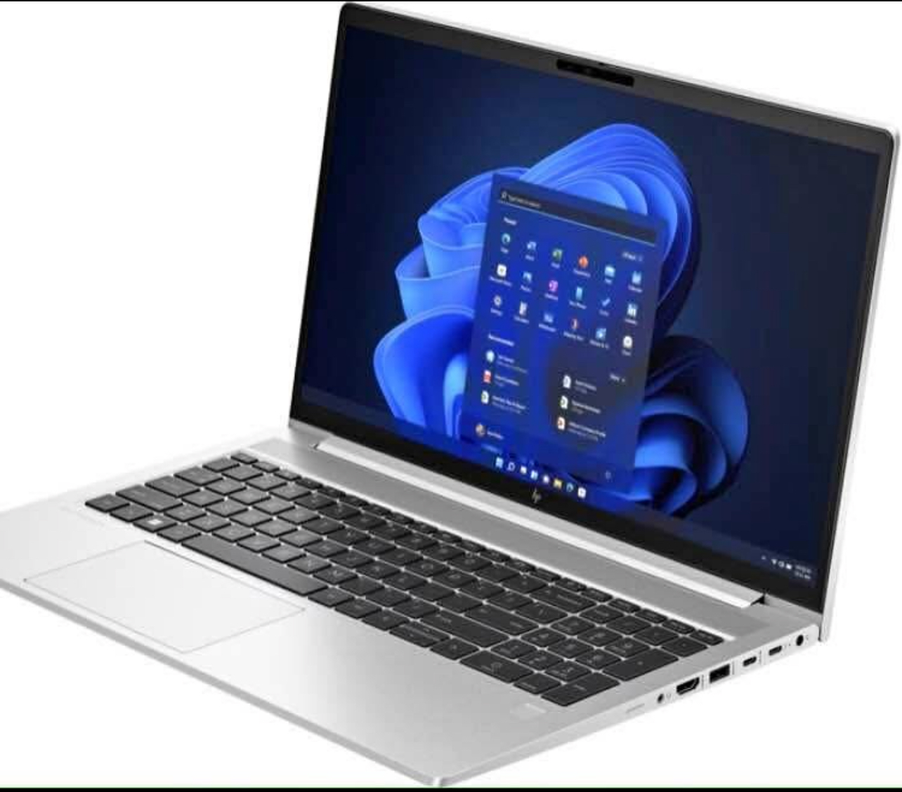 Slim Silver Laptop