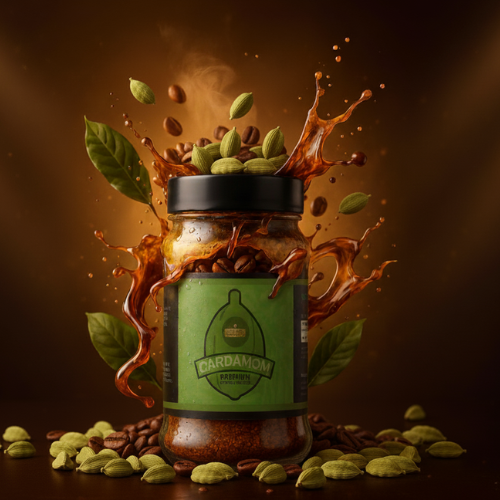 Instant Flavour Coffee Powder