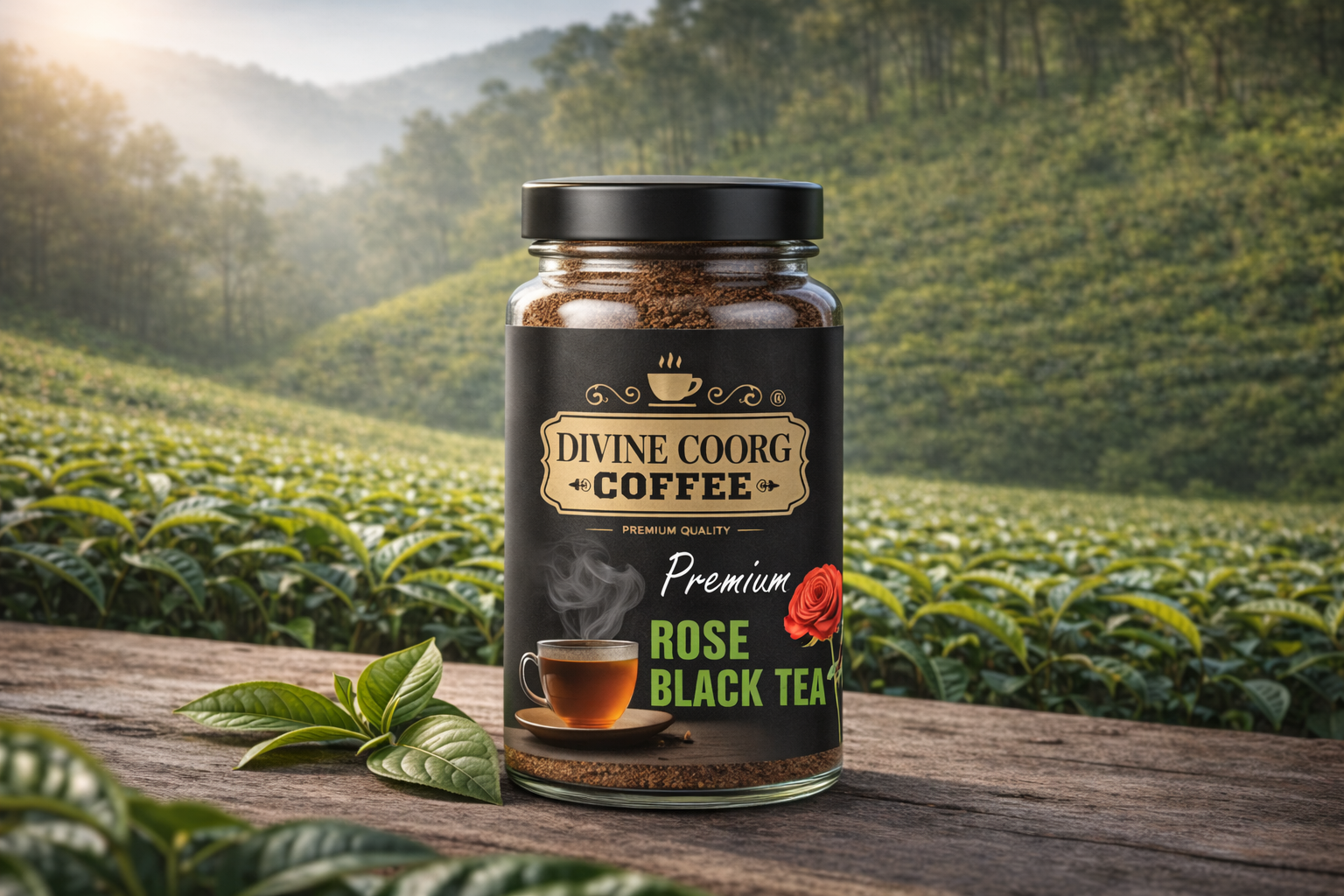 Rose Black Tea