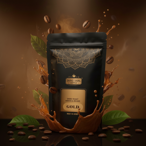 Robusta and Arabica blend filter coffee Powder