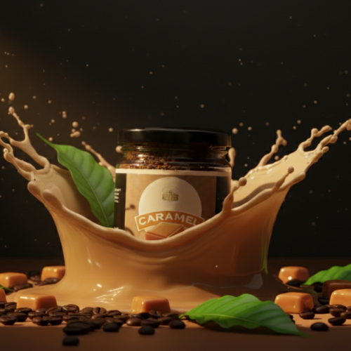 Instant Flavour Coffee Powder