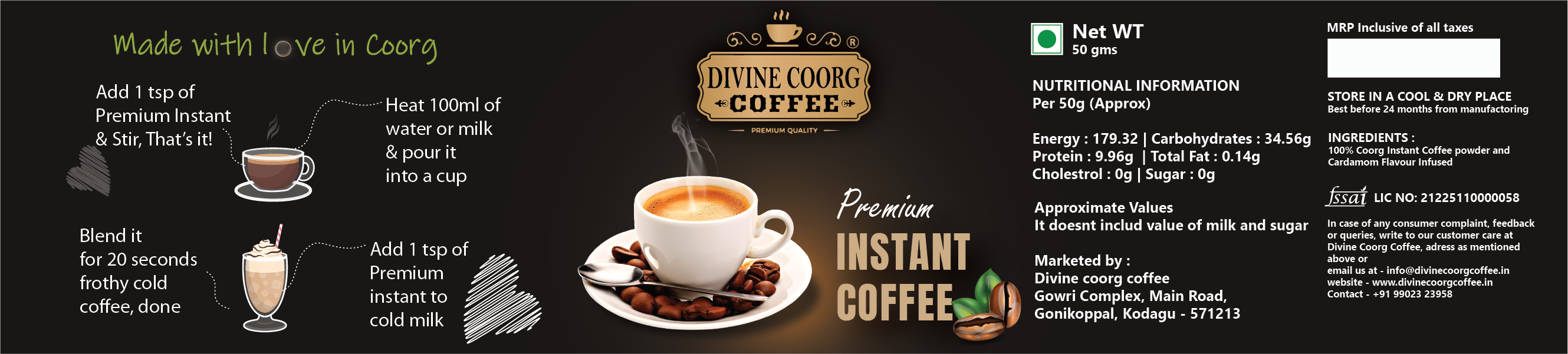 Instant Coffee Powder