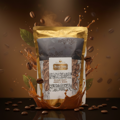 Pure Arabica Filter Coffee Powder