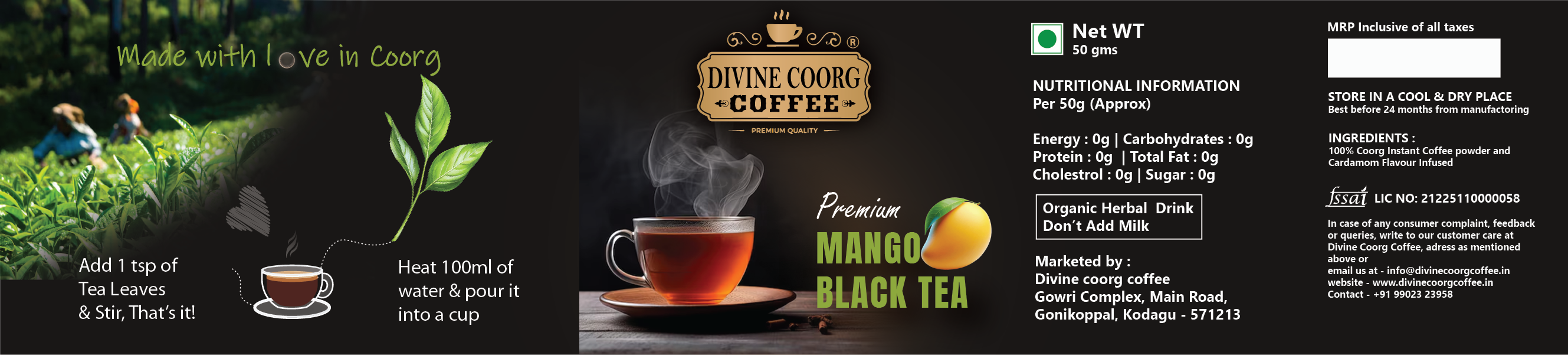 Mango Black Tea