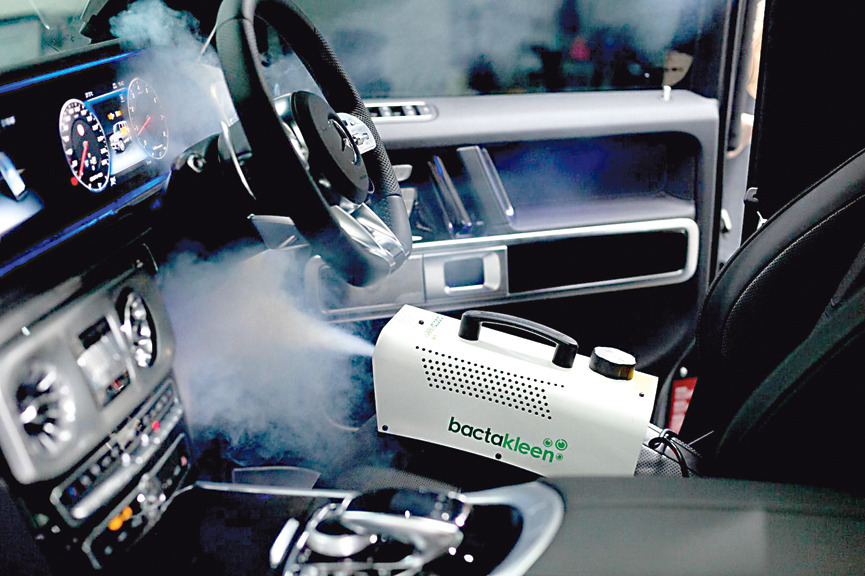 Máquina Bactakleen BT-828
