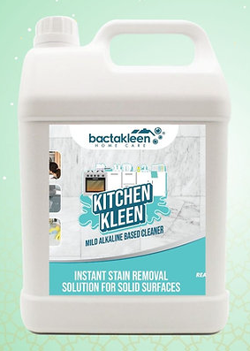 BACTAKLEEN Home Care Kitchen Kleen 25L