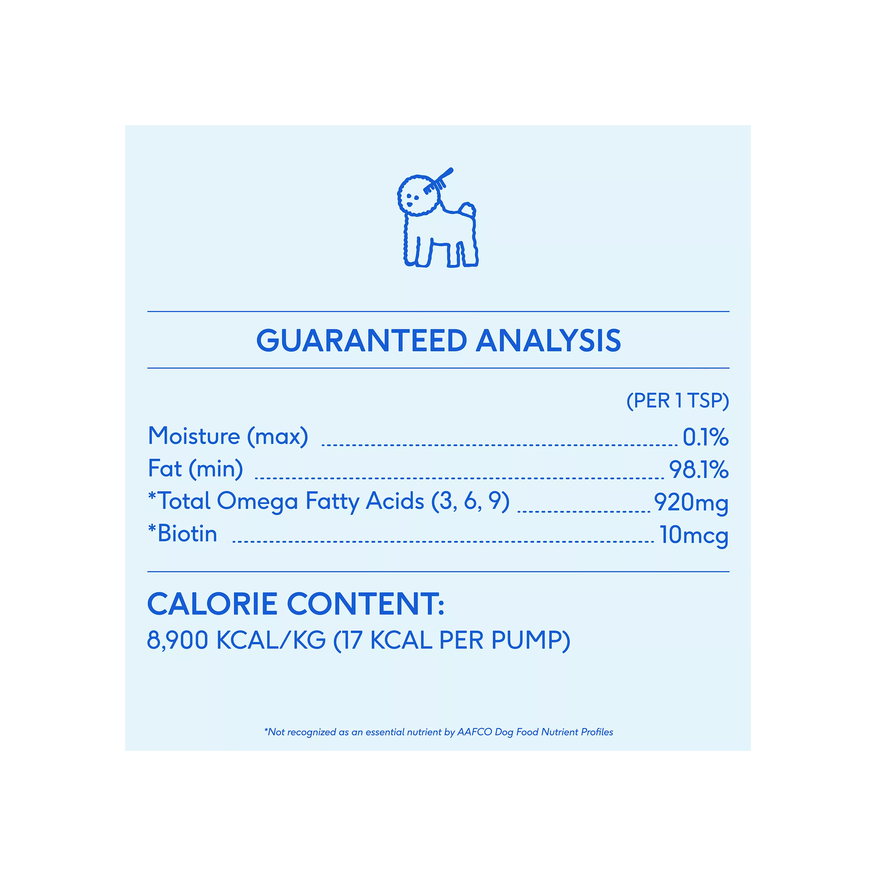 Omega-3 Fish Oil & Alaskan Salmon Oil Skin & Coat Health Supplement for Dogs