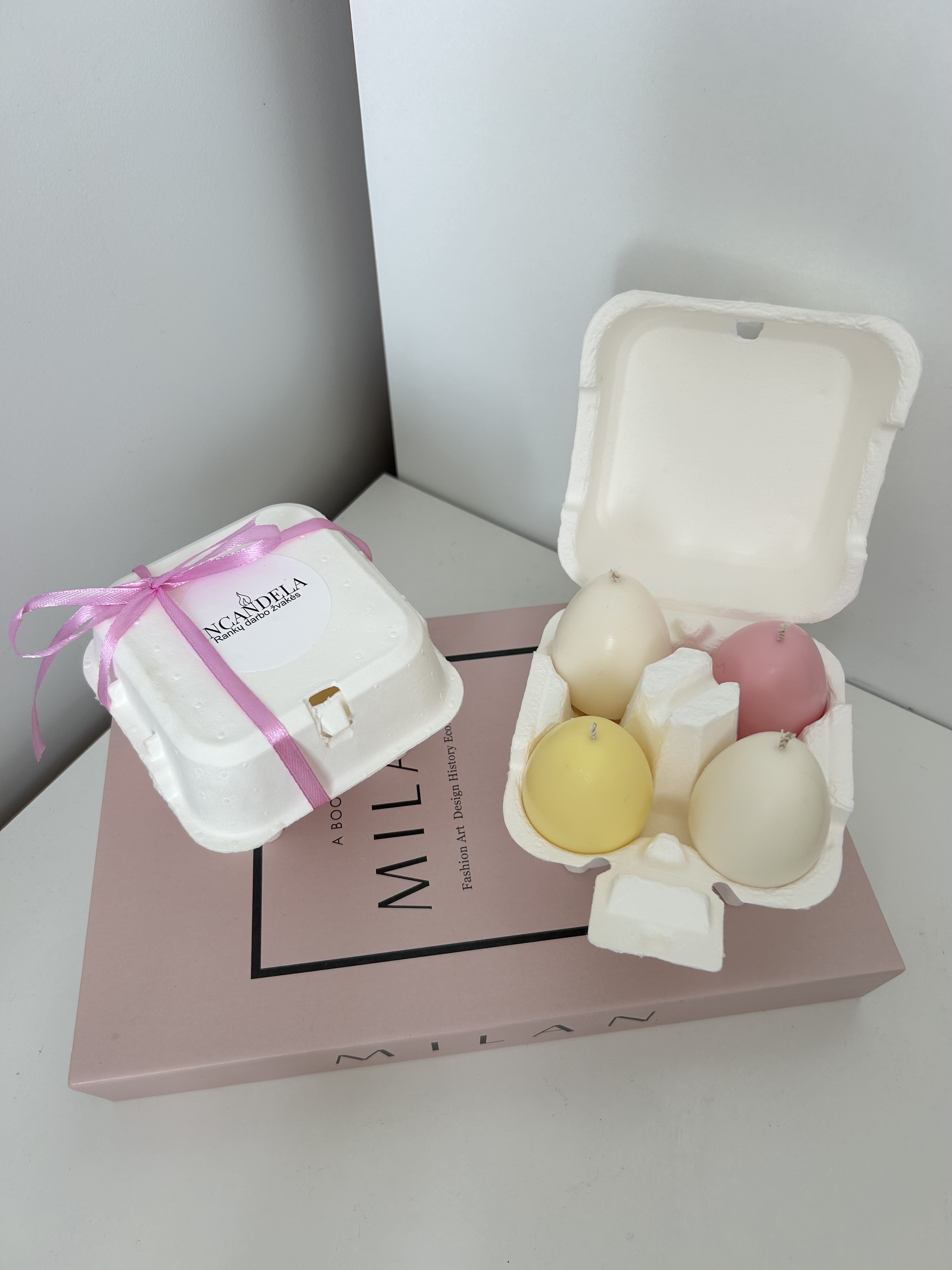 Žvakių "Kiaušiniai" rinkinys