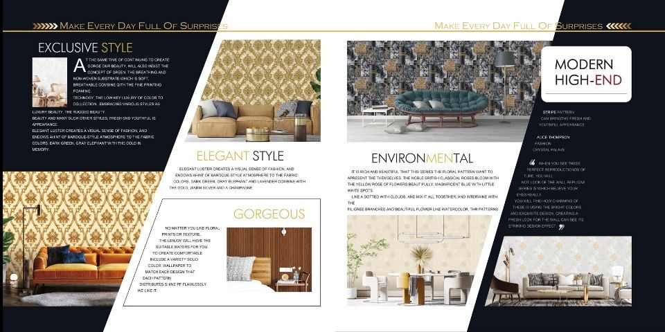 Luxury Decorative Wallpaper