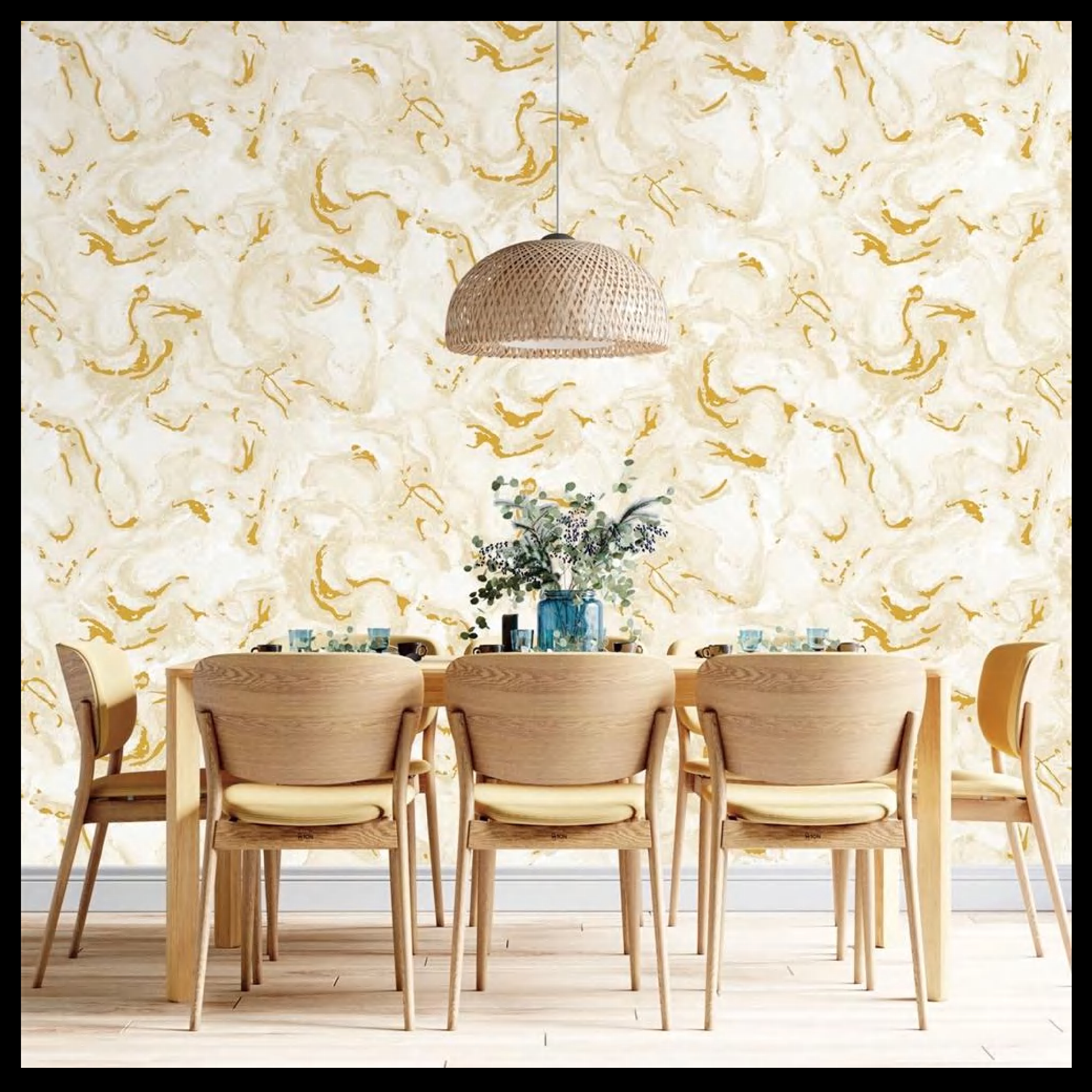 Modern Wooden Dining Chair