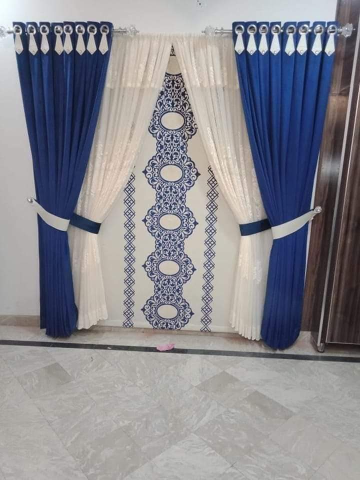 BLUE & WHITE IVORY LUXURY