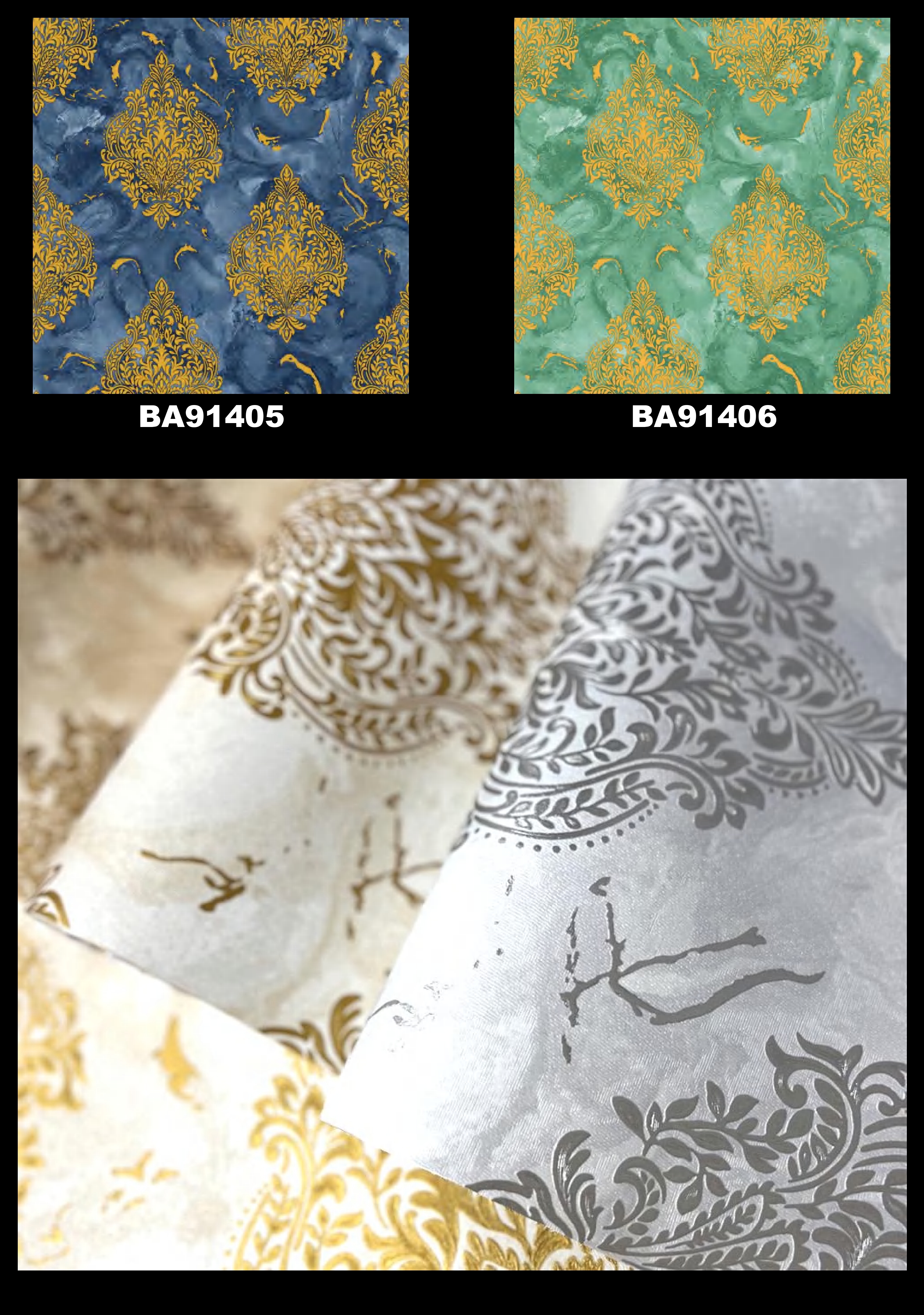 Luxury Decorative Wallpaper