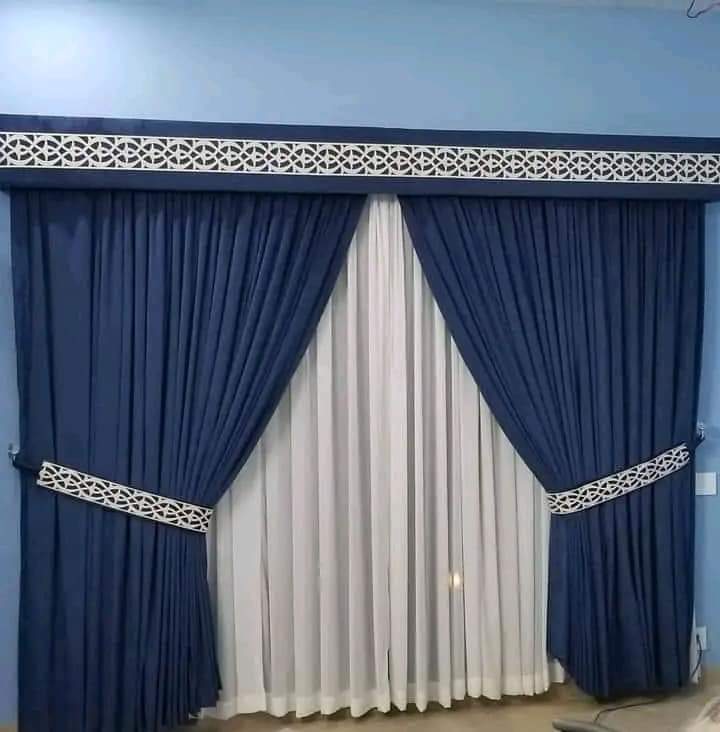 CLASSIC BAROQUE CURTAIN