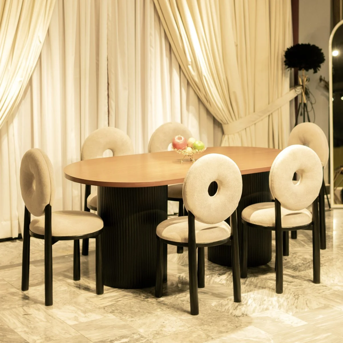 DONUT DINING SET