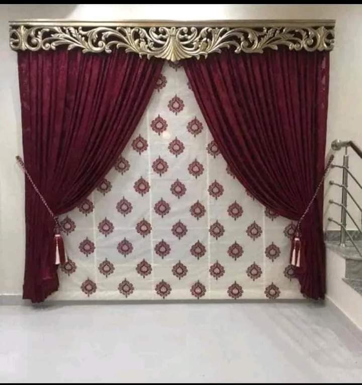MAJESTIC MAROON DRAPES