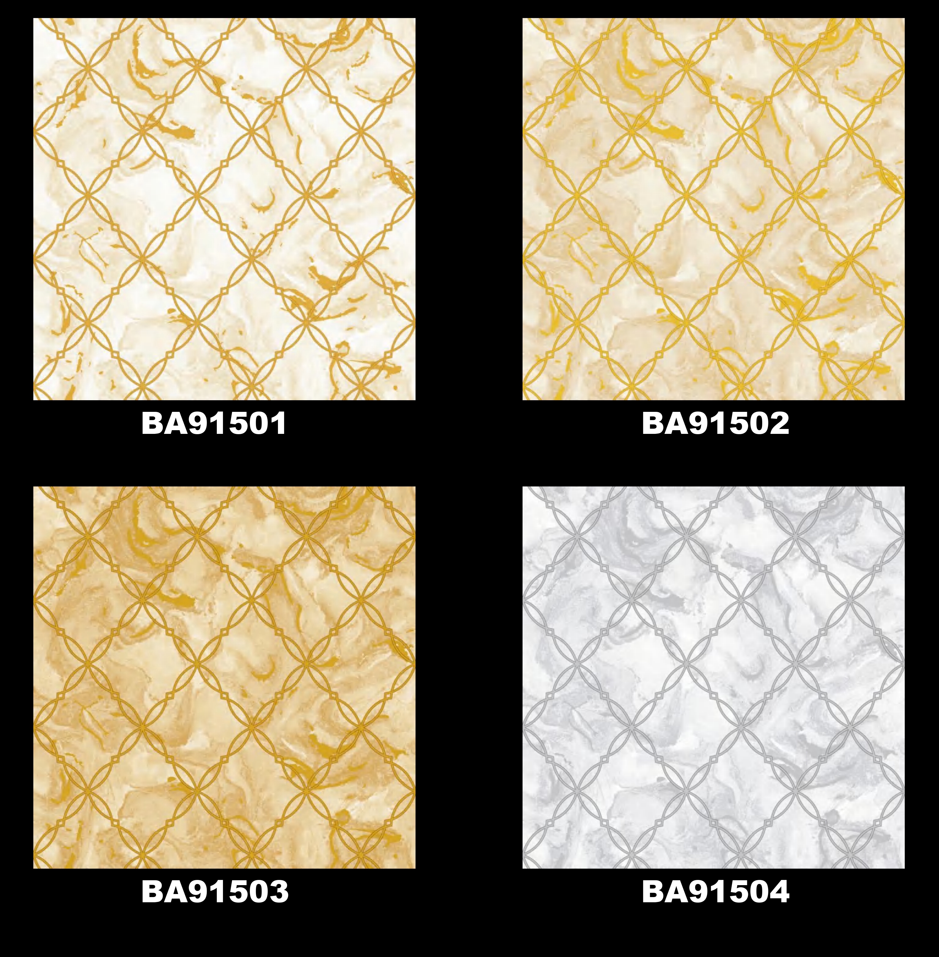 Luxury Marble Pattern Wall Tiles