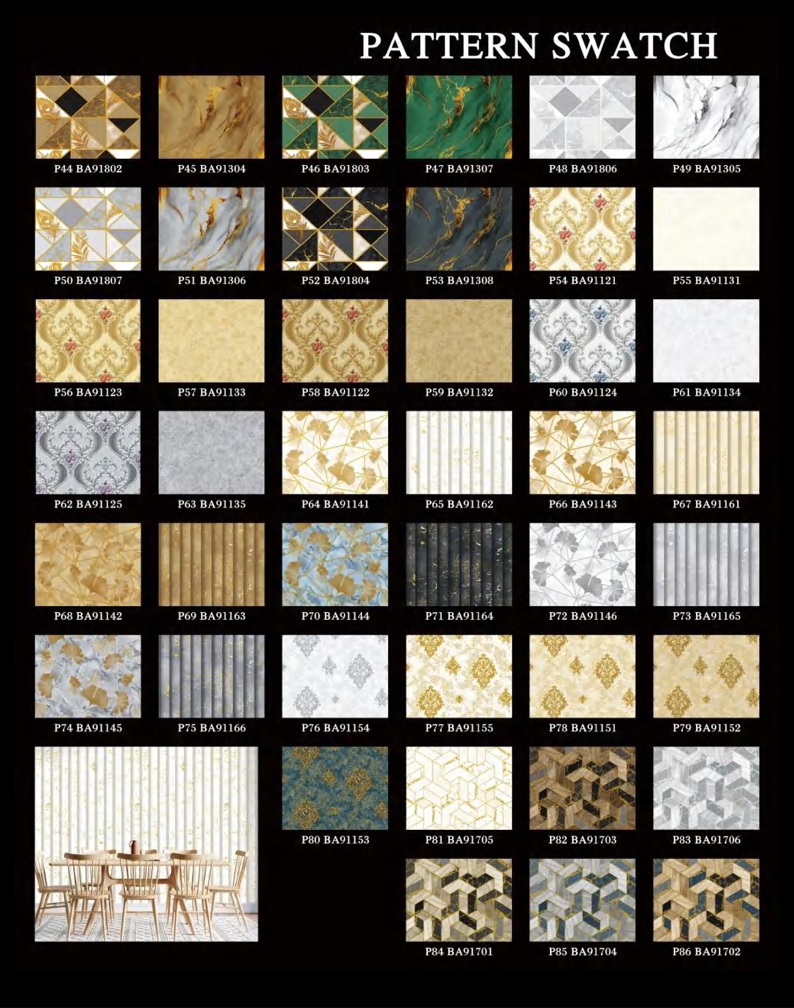 Pattern Swatch Collection