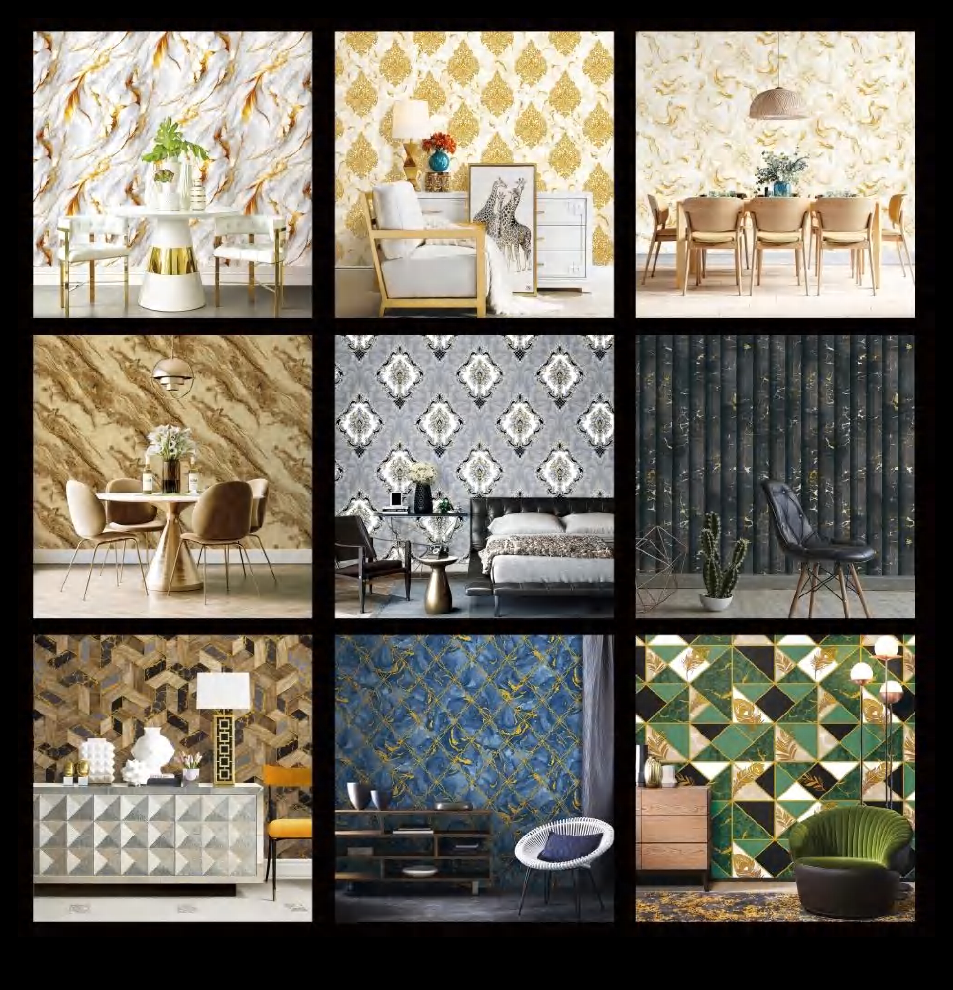 Decorative Wall Coverings Collection