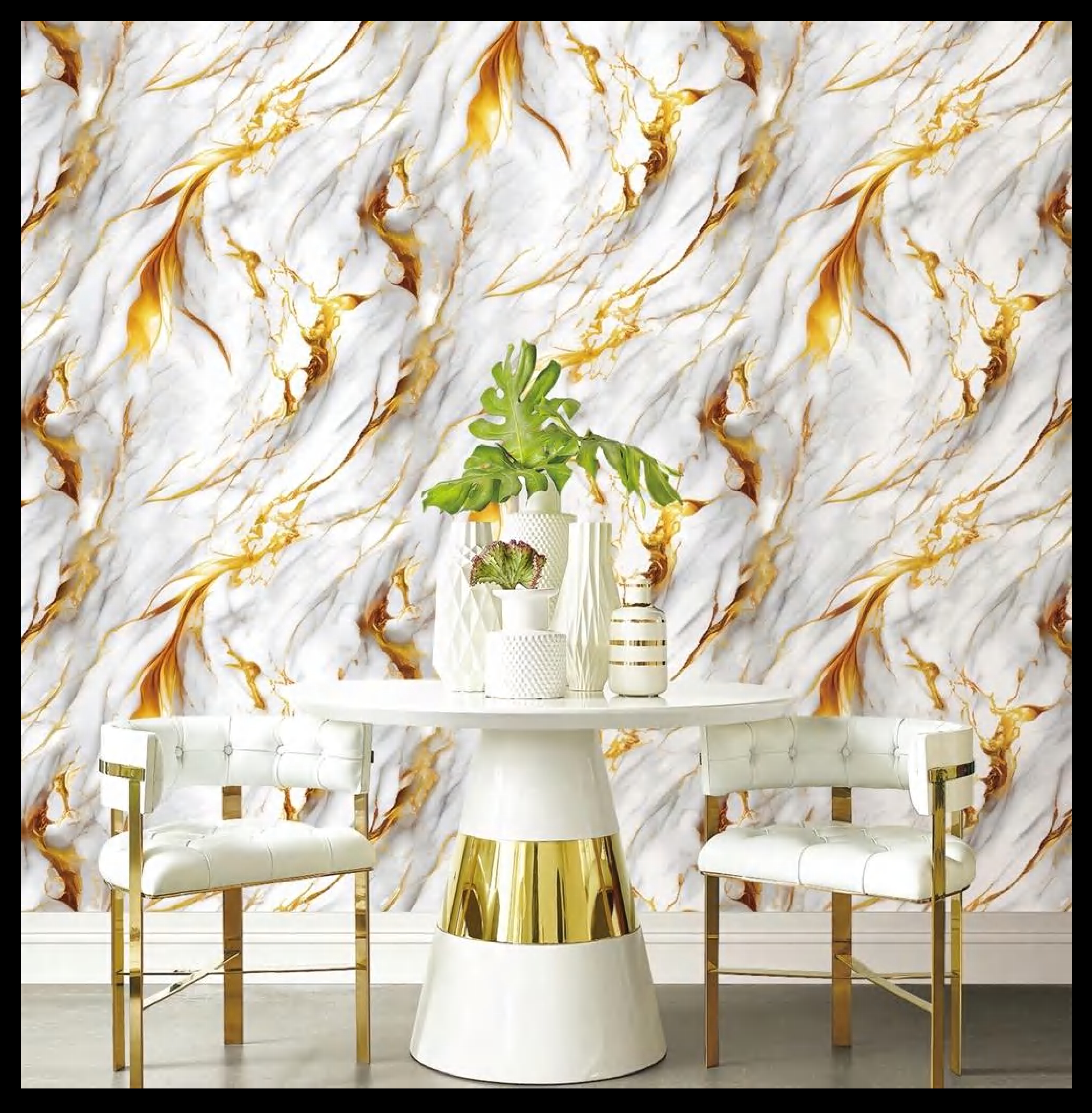 Luxury Marble Pattern Wallpaper