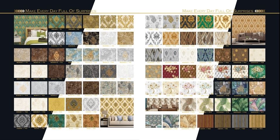 Decorative Wallpaper Collection