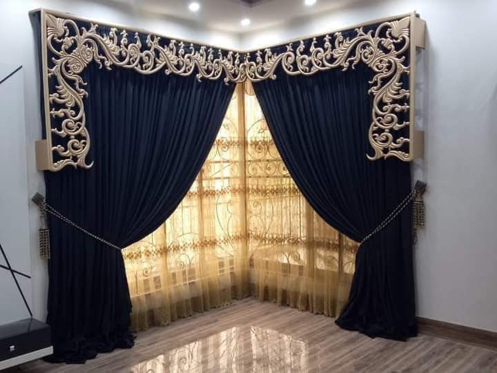 IMPERIAL FRAME CURTAINS