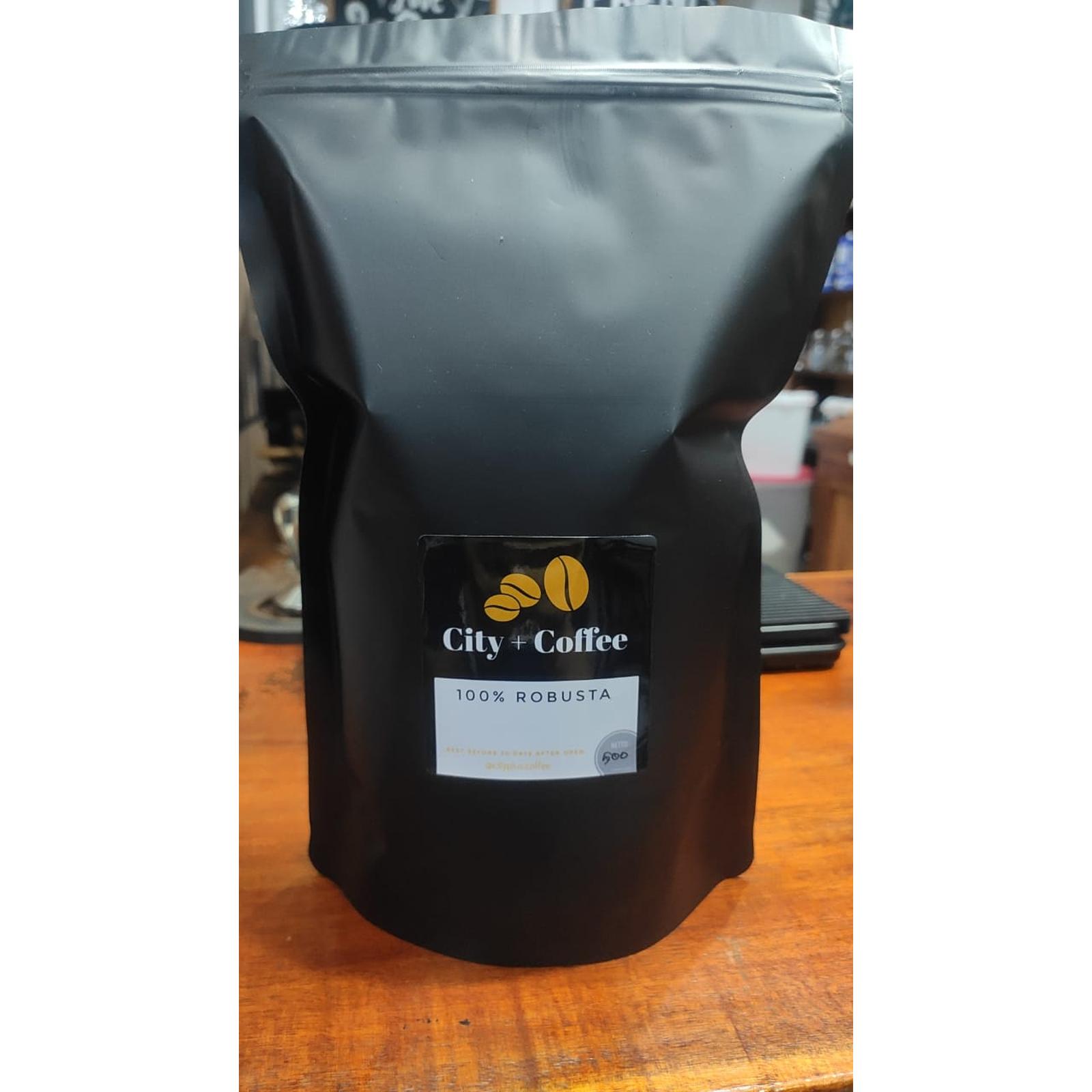 KOPI 100% ROBUSTA -1KG - halus