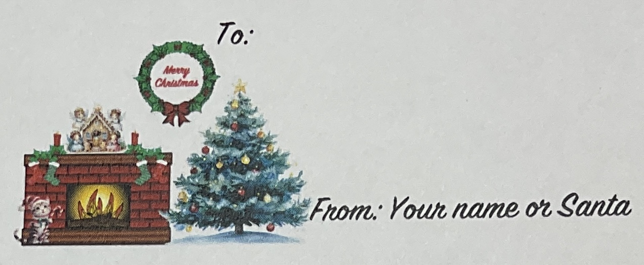 Christmas Gift Tags, page of 30