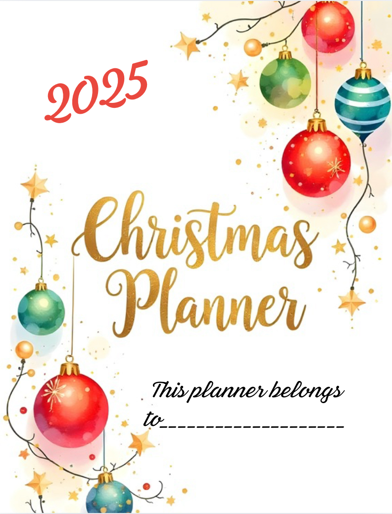 2025 Christmas Planner