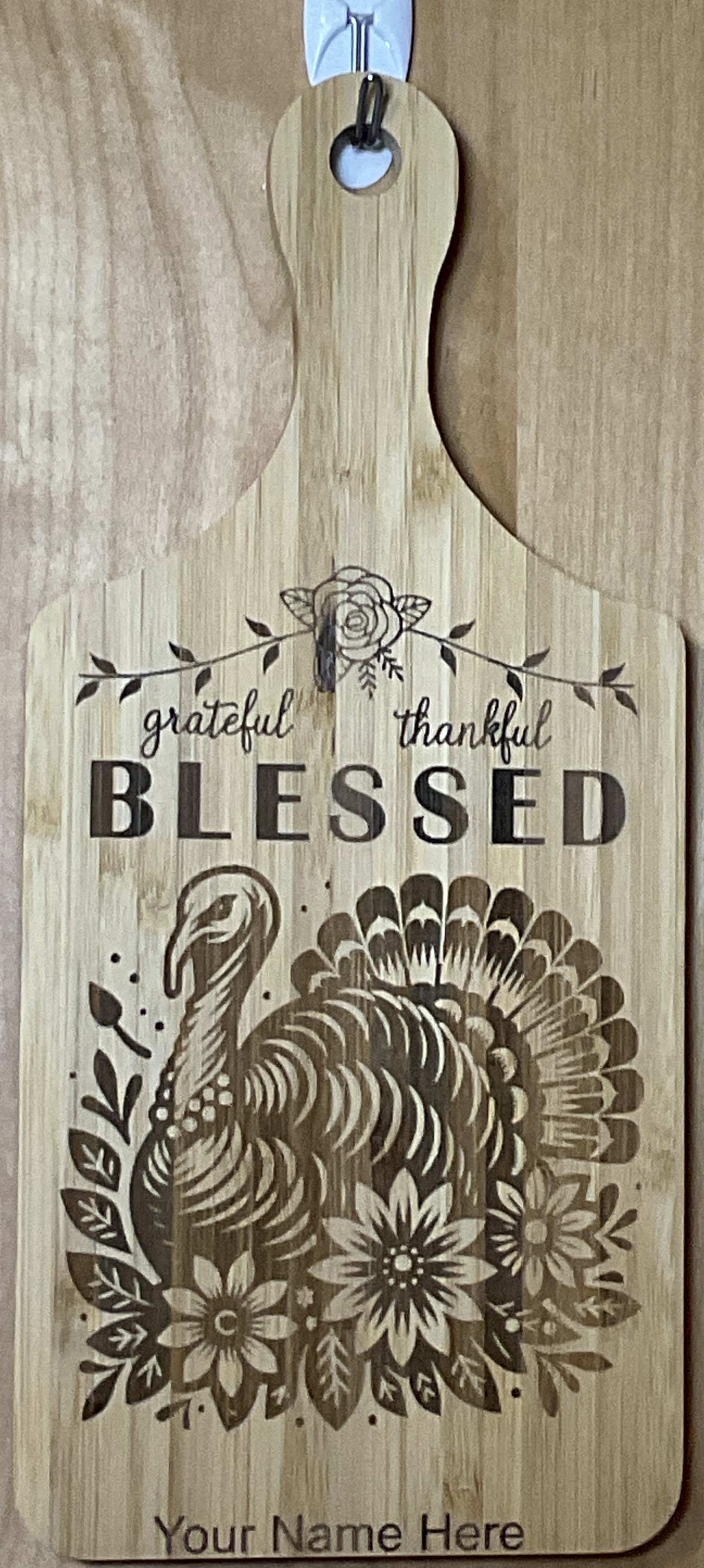 Decorative Wooden Cutting Board