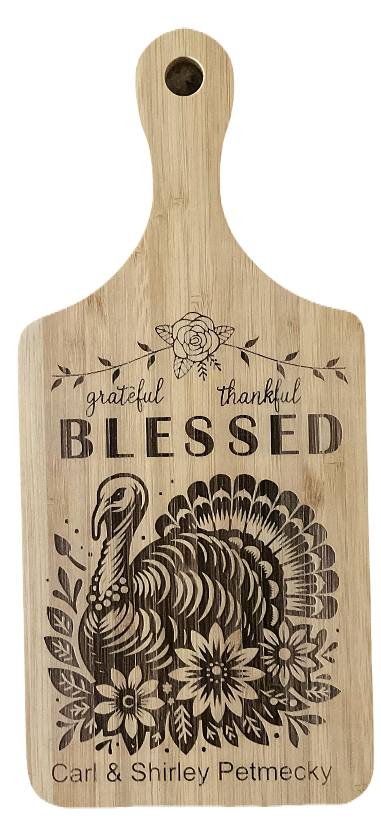 Decorative Wooden Cutting Board