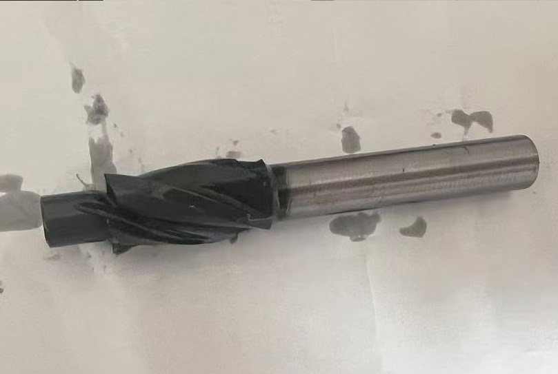 Countersunk milling cutter, countersunk end milling cutter, M10 (10.3mm-16.8mm) high-strength M42 high cobalt material