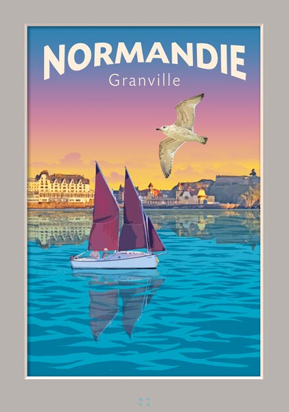 Affiche de Granville