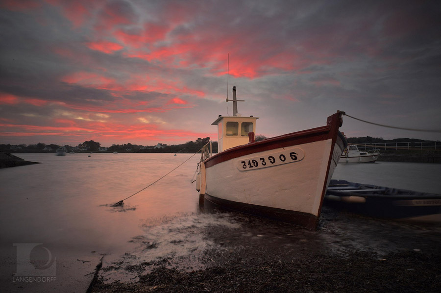 Prêt pour la pêche