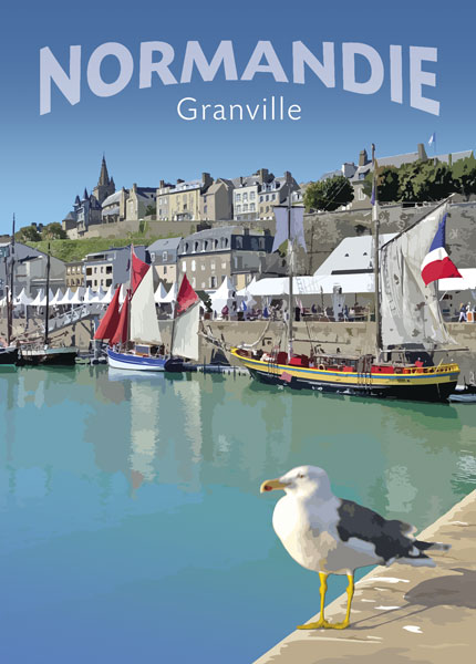 Carte postale de Granville