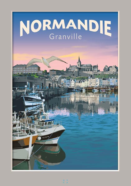 Affiche de Granville