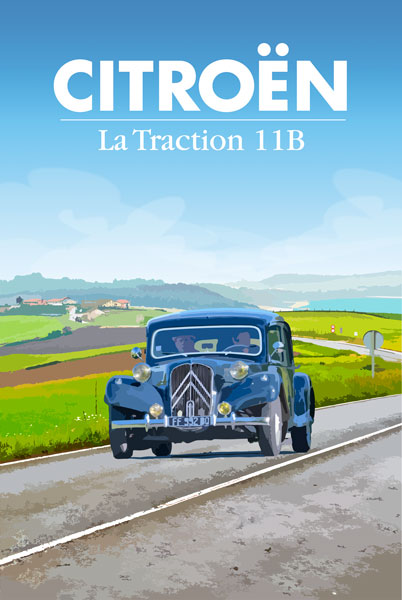 Citroën Traction 11B