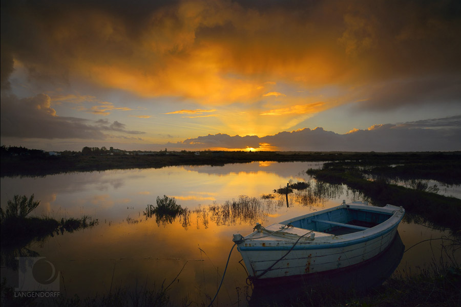 Grande marée au chenal