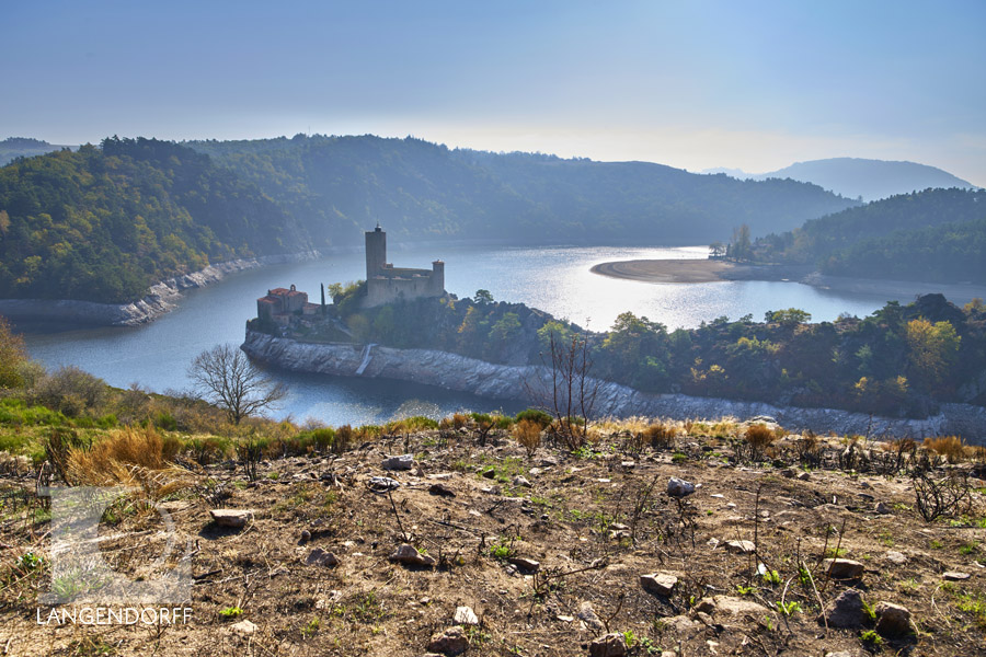 La Loire à ses débuts