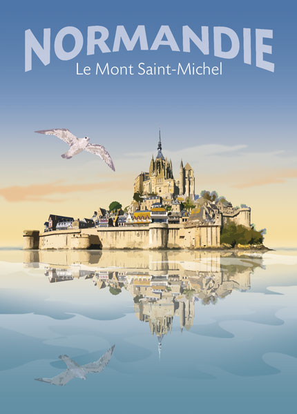 Carte postale Le Mont Saint-Michel