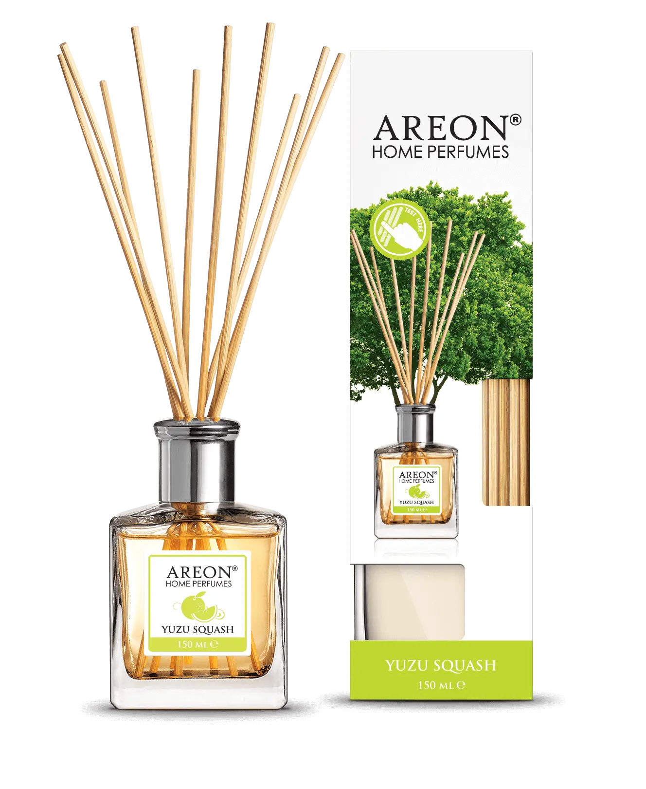 Areon Home Perfumes Yuzu Squash