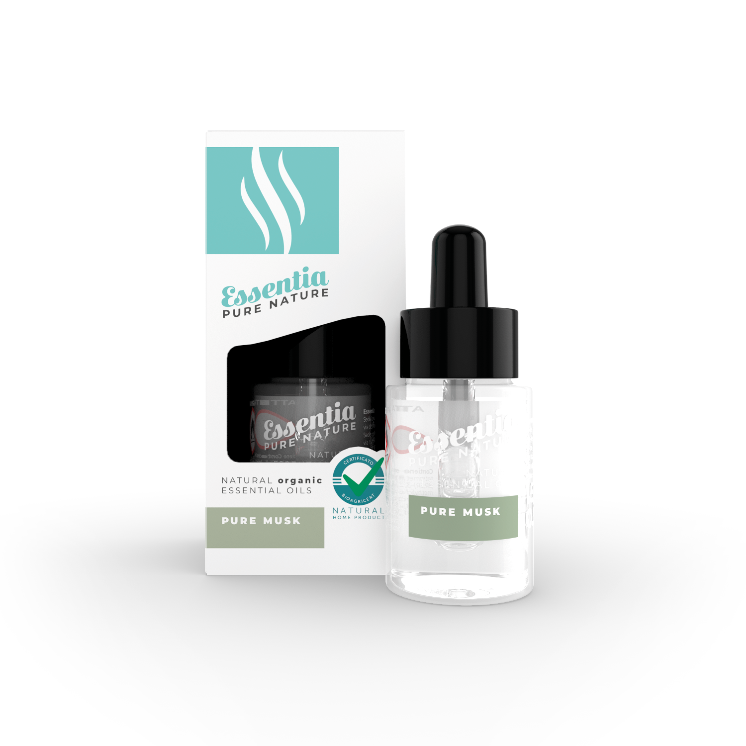 Essensiell ren natur - ren musk 15ml.