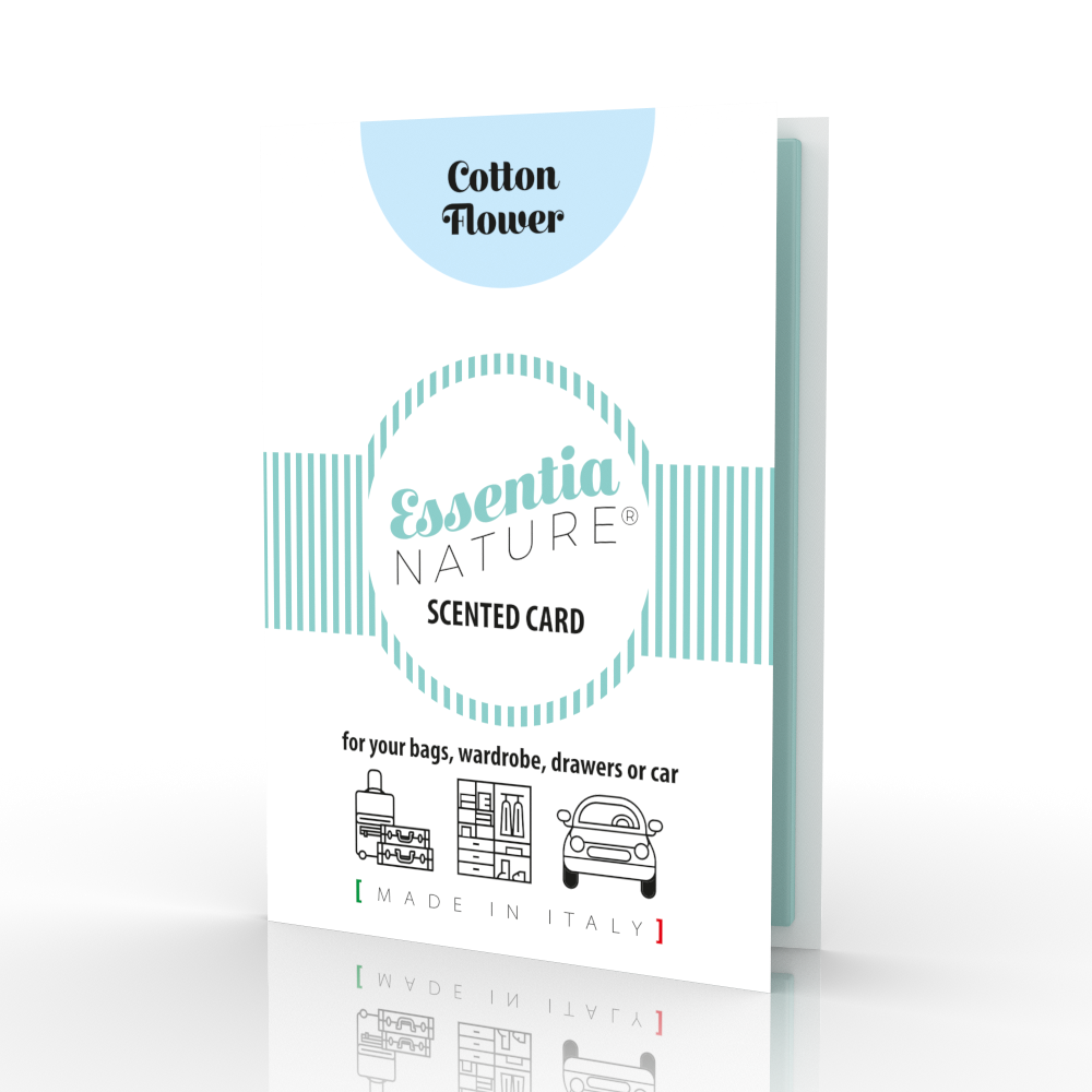 Essentia Nature Scented Card (bomullsblomst)
